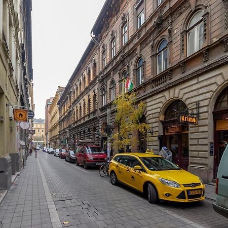 D.Five Jewish Quarter Loft Διαμέρισμα Βουδαπέστη Εξωτερικό φωτογραφία